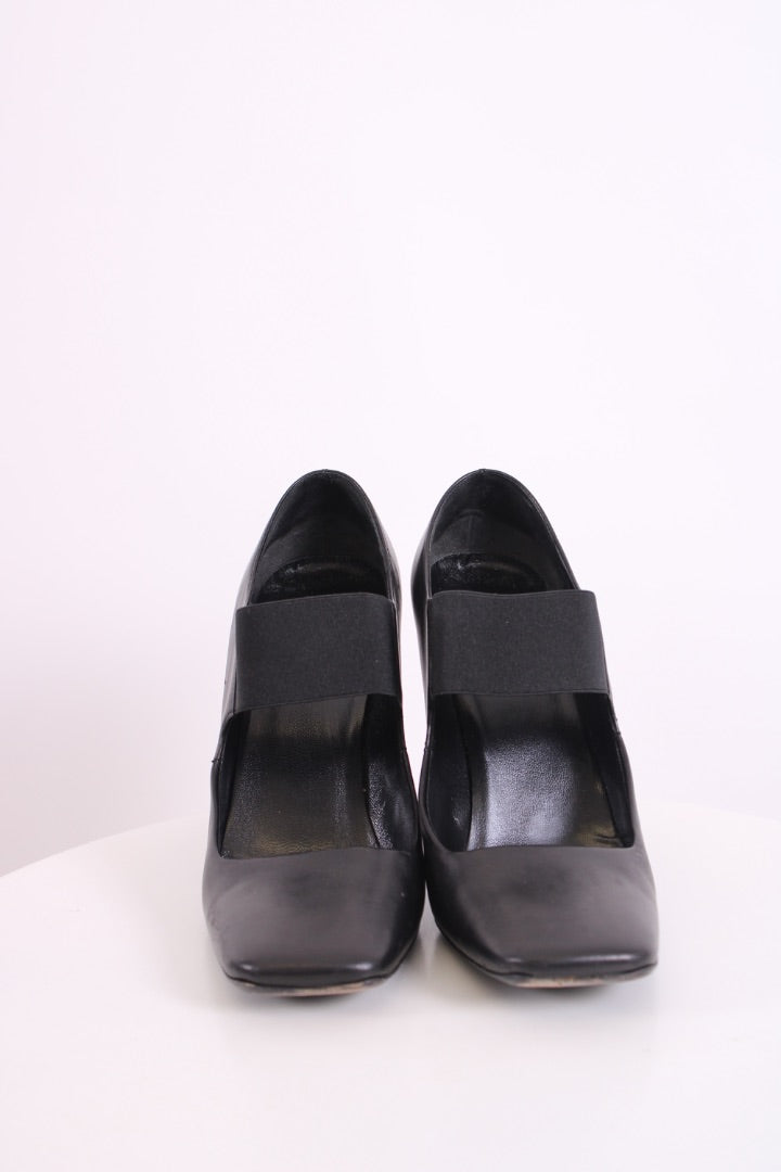 Prada Mary Jane Heels Black 39.5