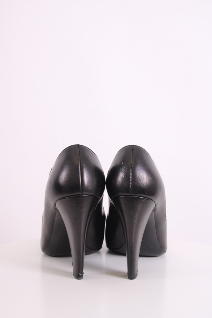 Prada Mary Jane Heels Black 39.5