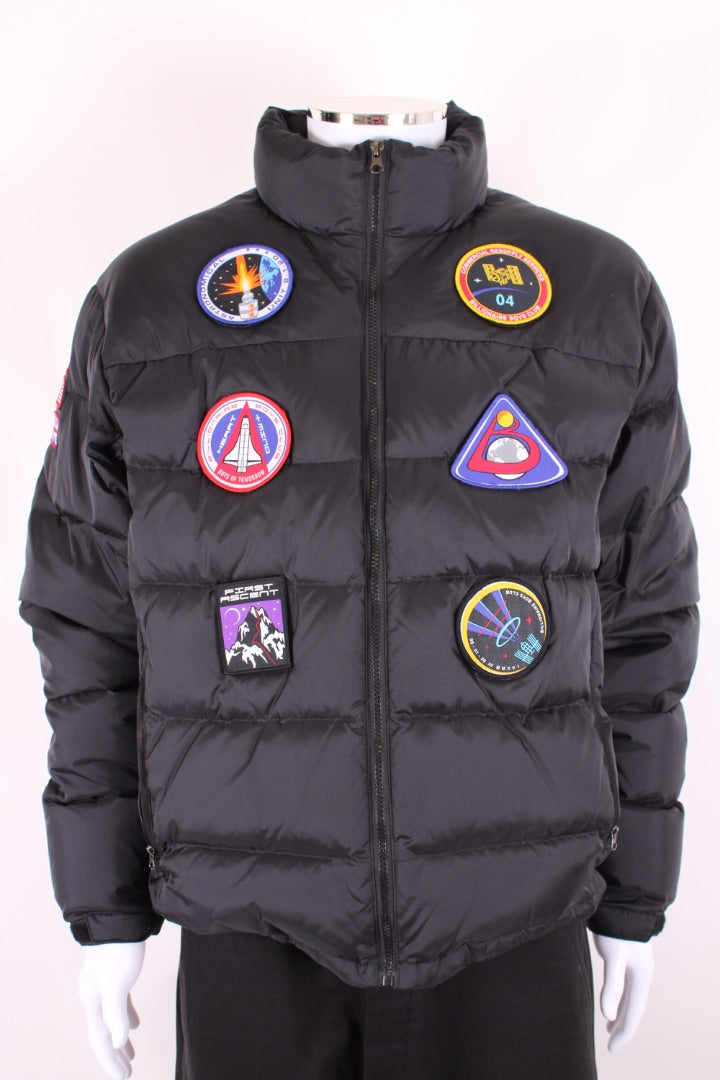 Billionaire Boys Club Padded Space Patches Jacket Black XL