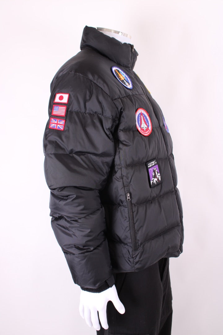 Billionaire Boys Club Padded Space Patches Jacket Black XL