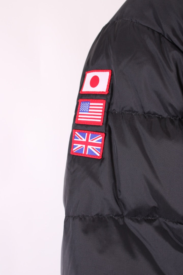 Billionaire Boys Club Padded Space Patches Jacket Black XL