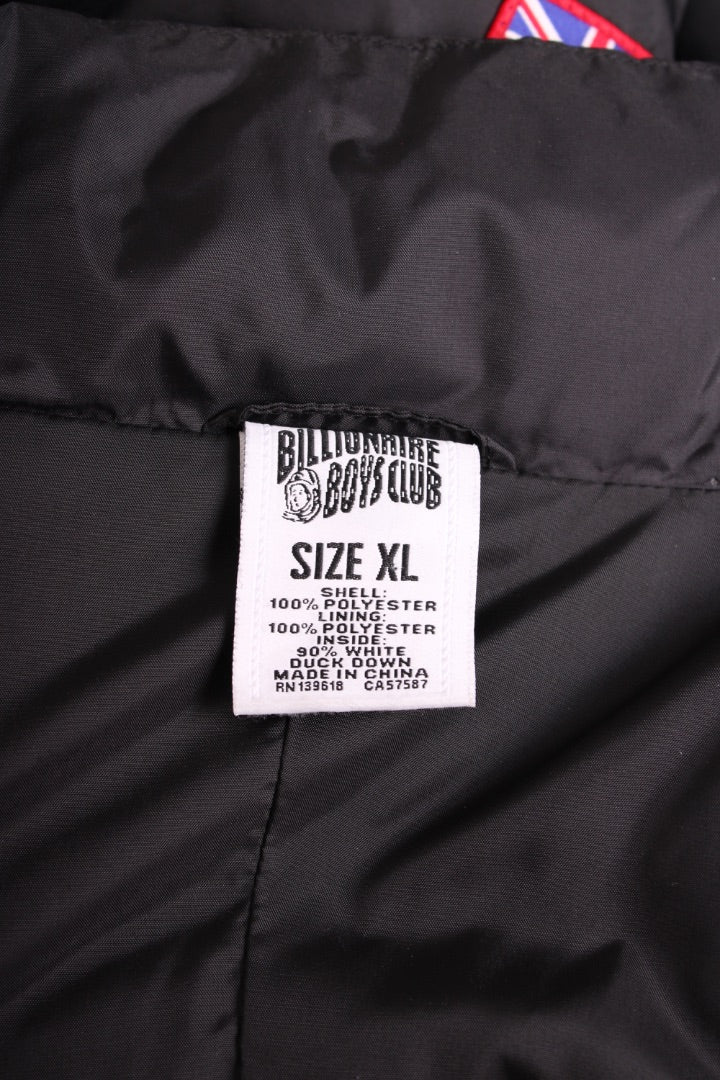Billionaire Boys Club Padded Space Patches Jacket Black XL