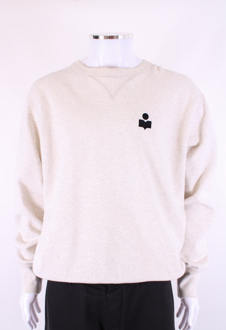 Isabel Marant Logo Sweatshirt Grey XL