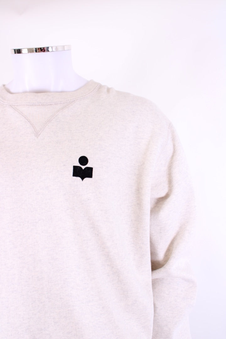 Isabel Marant Logo Sweatshirt Grey XL