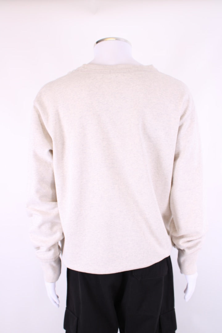 Isabel Marant Logo Sweatshirt Grey XL