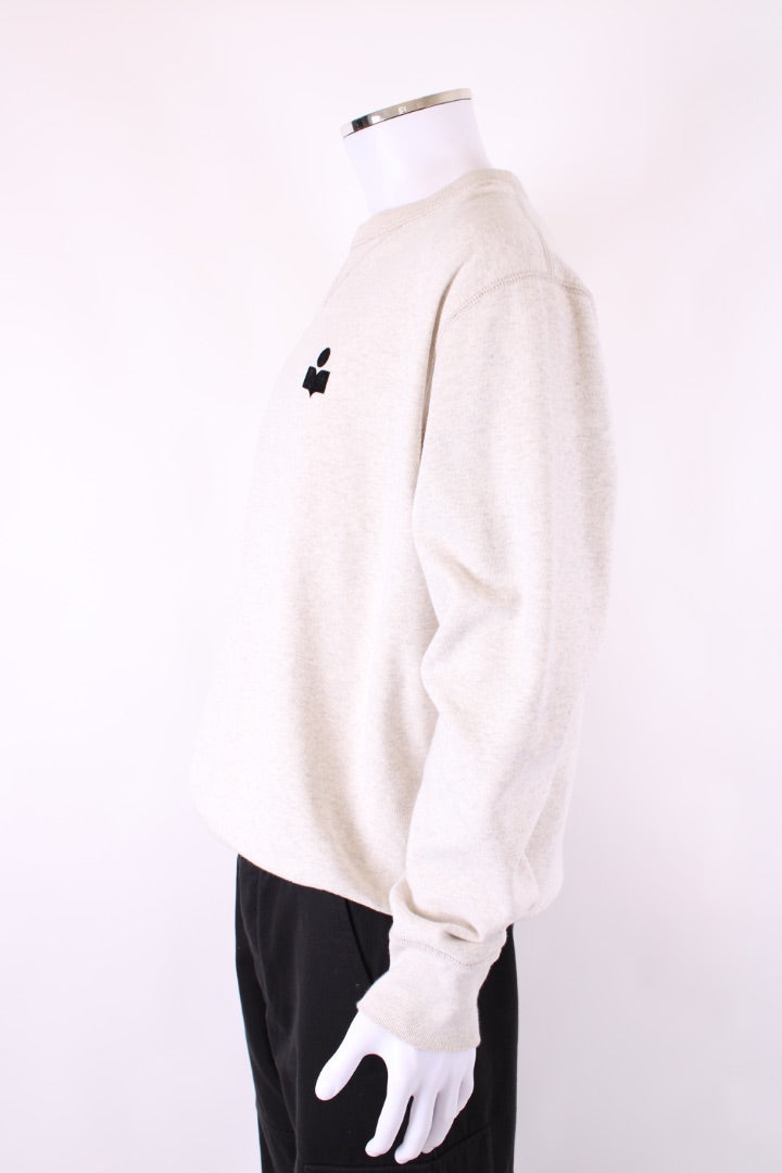 Isabel Marant Logo Sweatshirt Grey XL