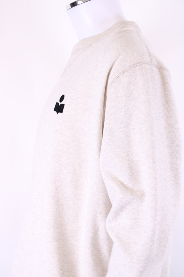 Isabel Marant Logo Sweatshirt Grey XL