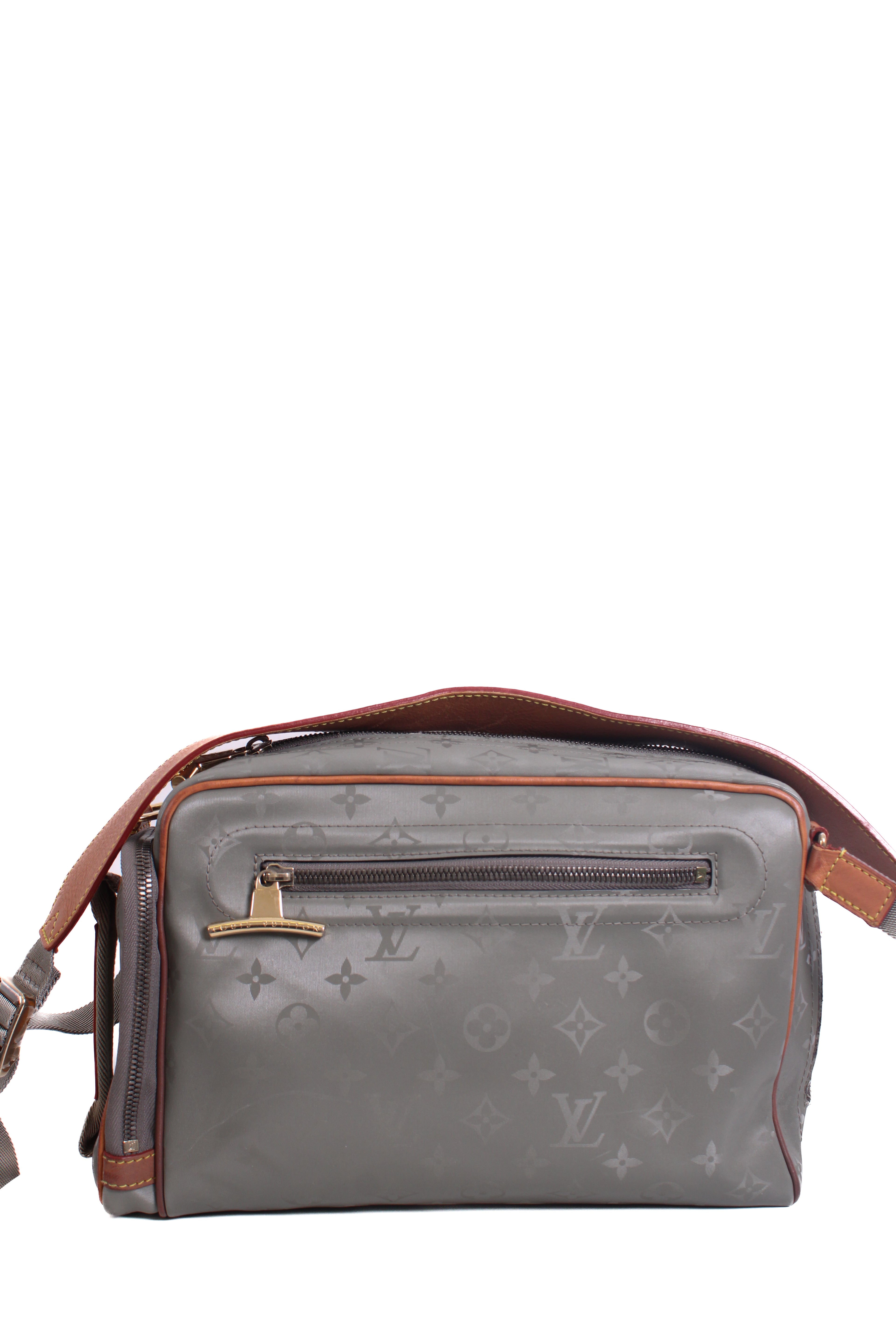 Louis Vuitton Crossbody Bag Grey