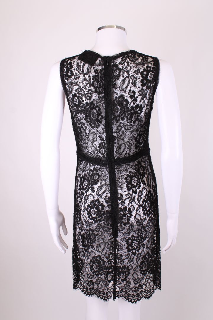 D&G S/S Lace Dress Black S