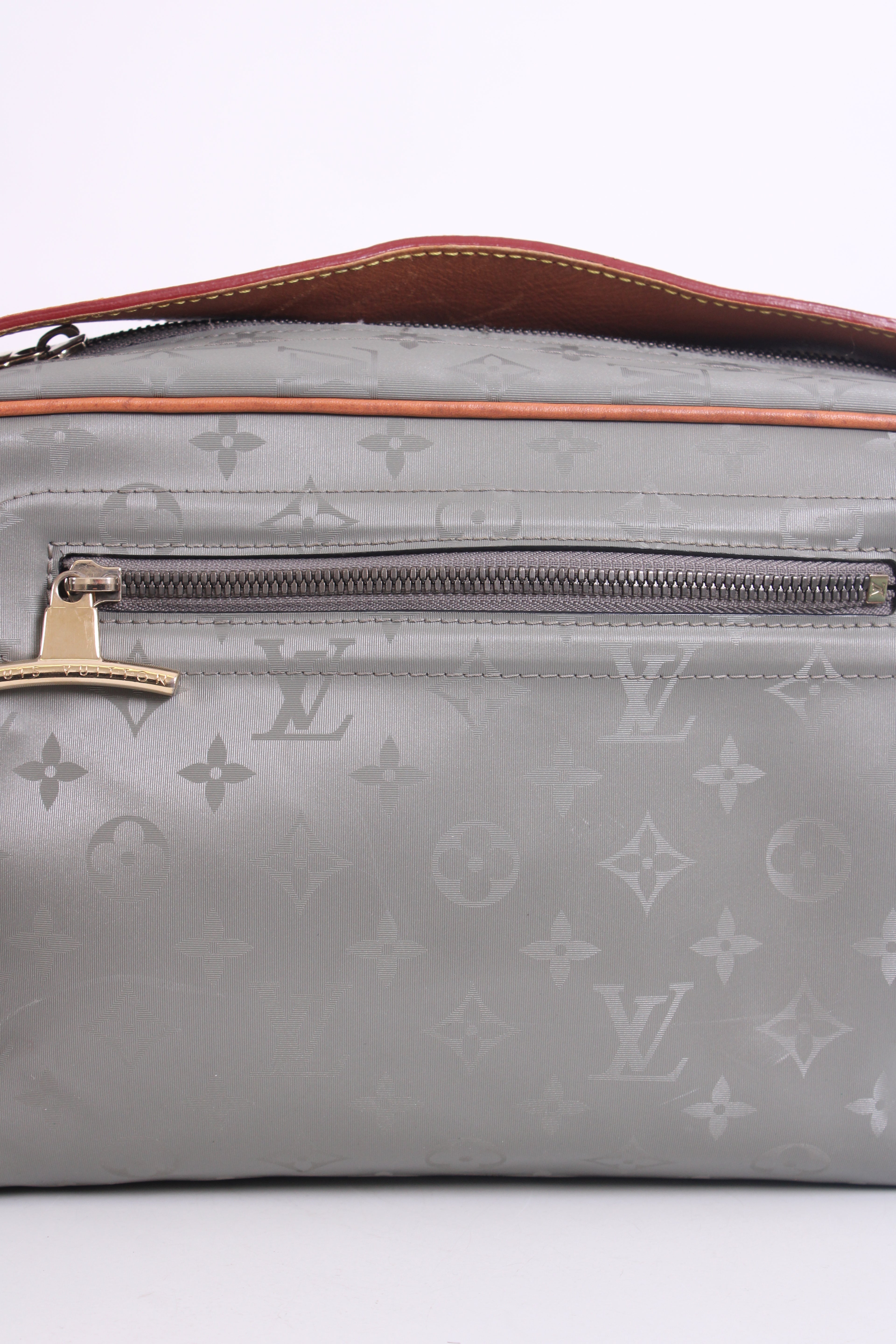 Louis Vuitton Crossbody Bag Grey