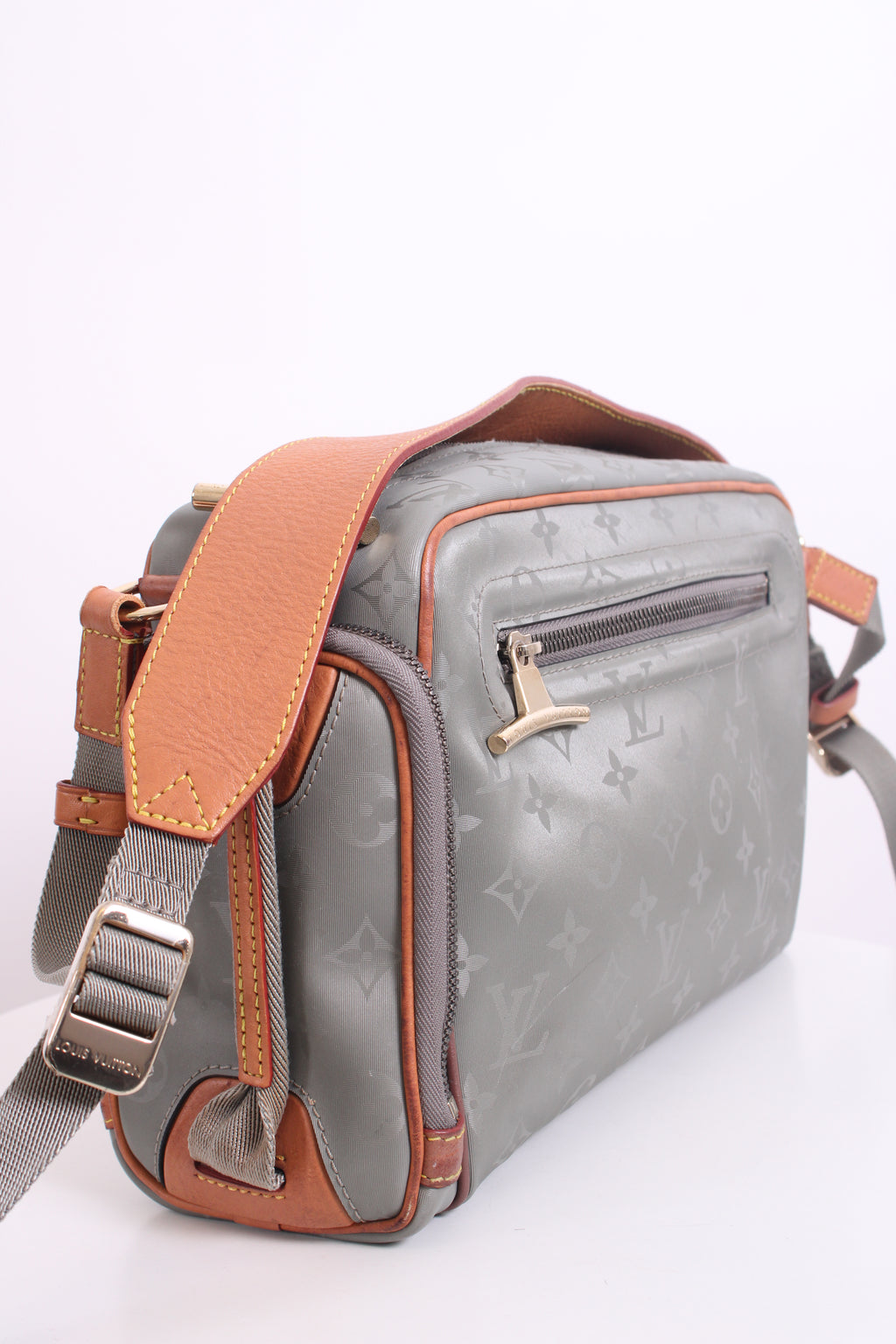 Louis Vuitton Crossbody Bag Grey