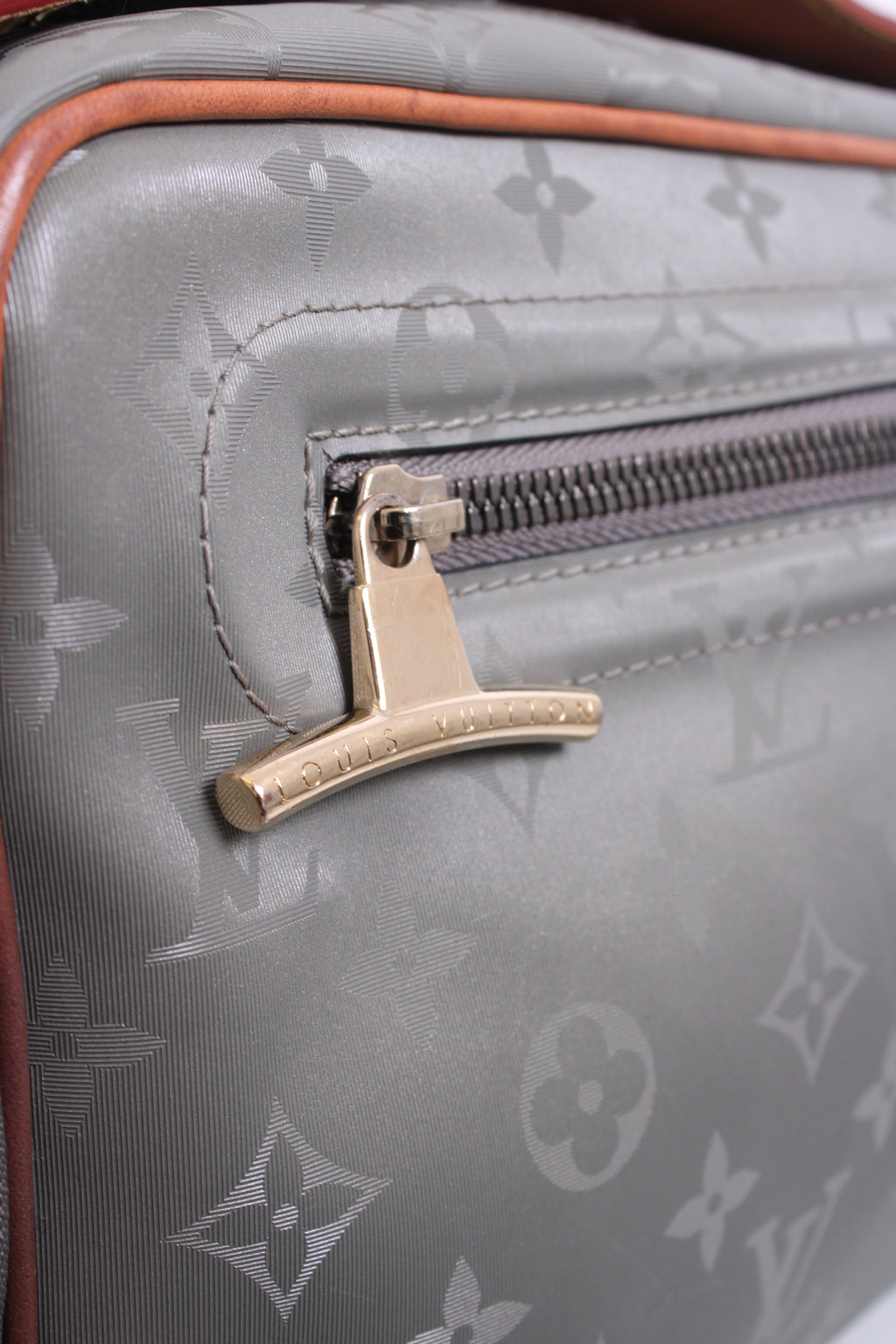 Louis Vuitton Crossbody Bag Grey