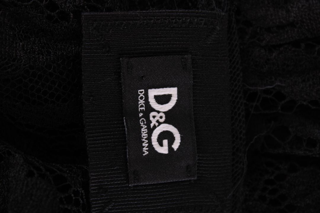 D&G S/S Lace Dress Black S