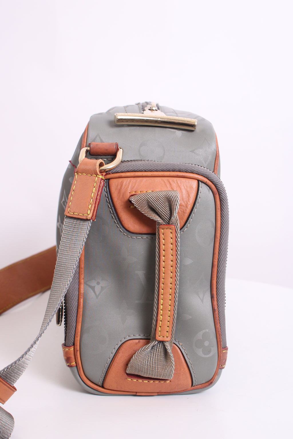 Louis Vuitton Crossbody Bag Grey