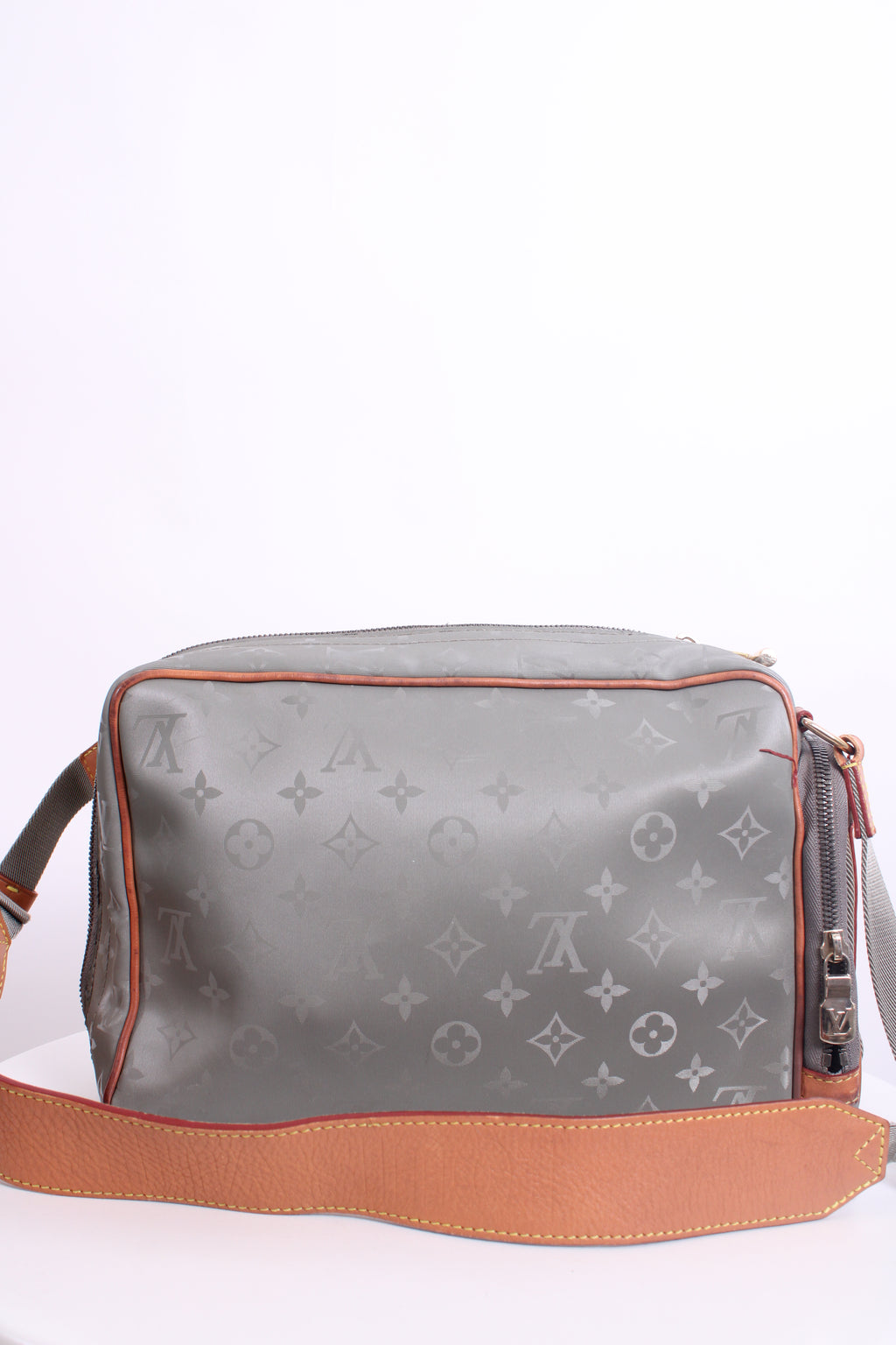Louis Vuitton Crossbody Bag Grey