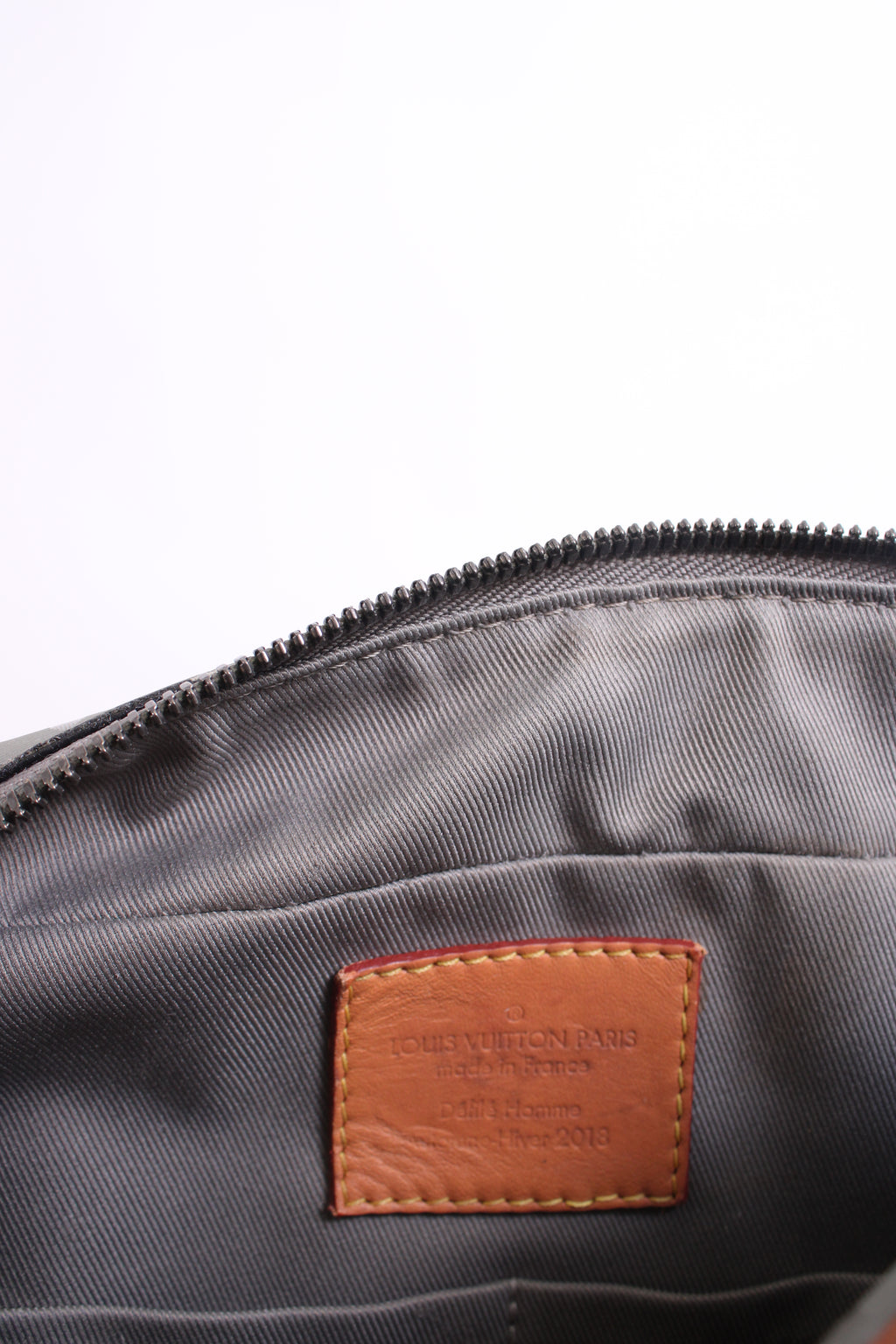 Louis Vuitton Crossbody Bag Grey