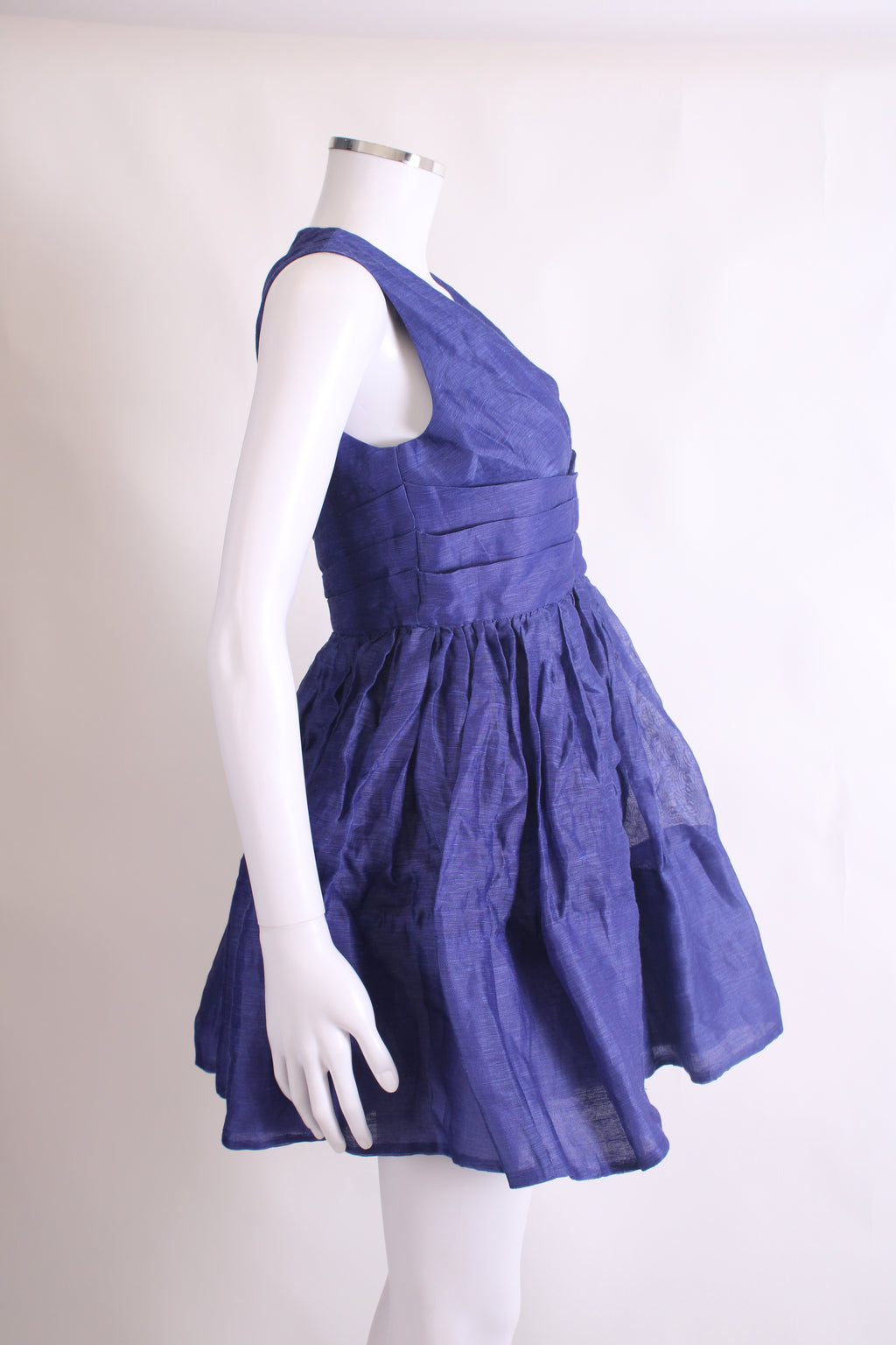 Zimmermann S/S Fit & Flare Dress Indigo 10