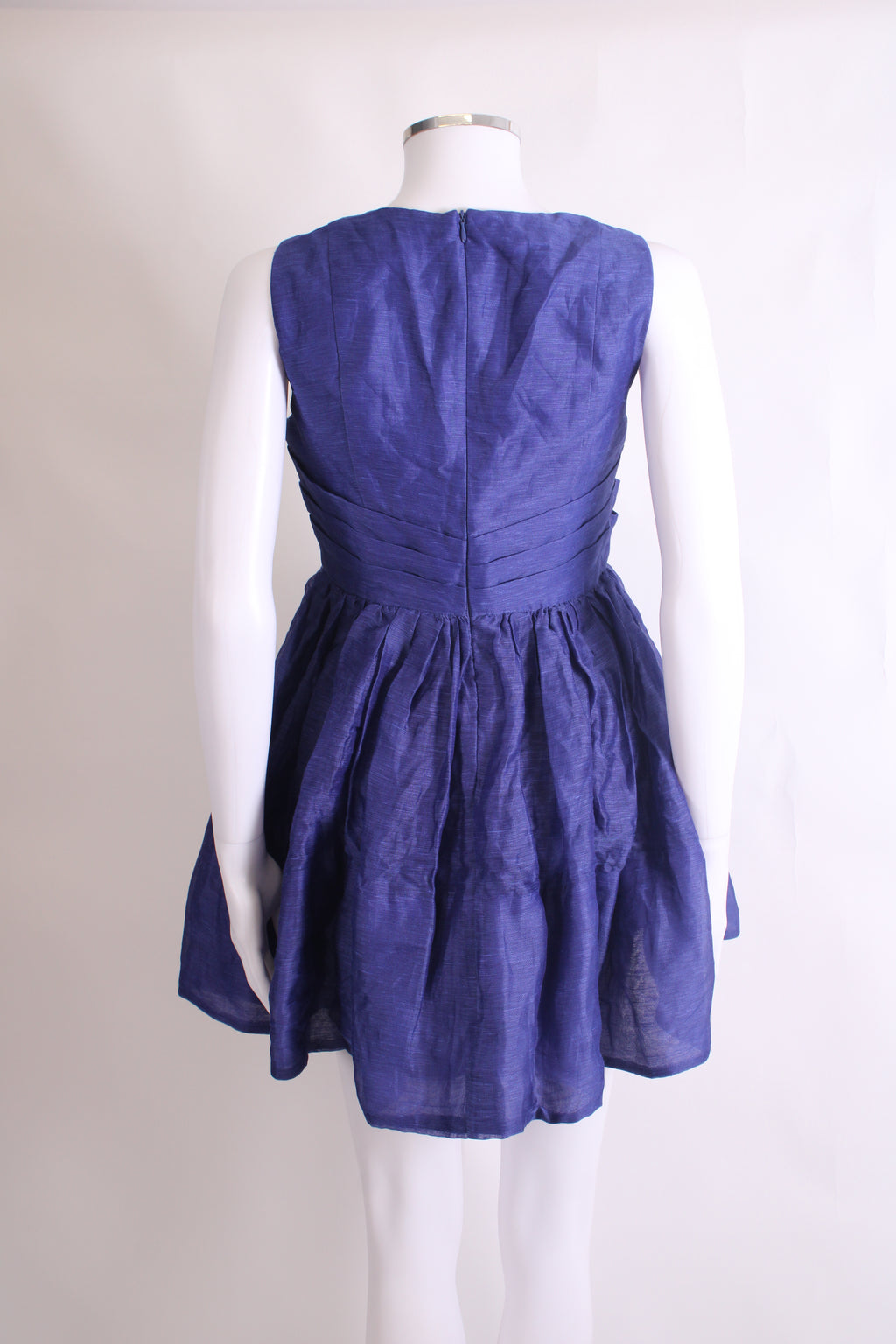 Zimmermann S/S Fit & Flare Dress Indigo 10