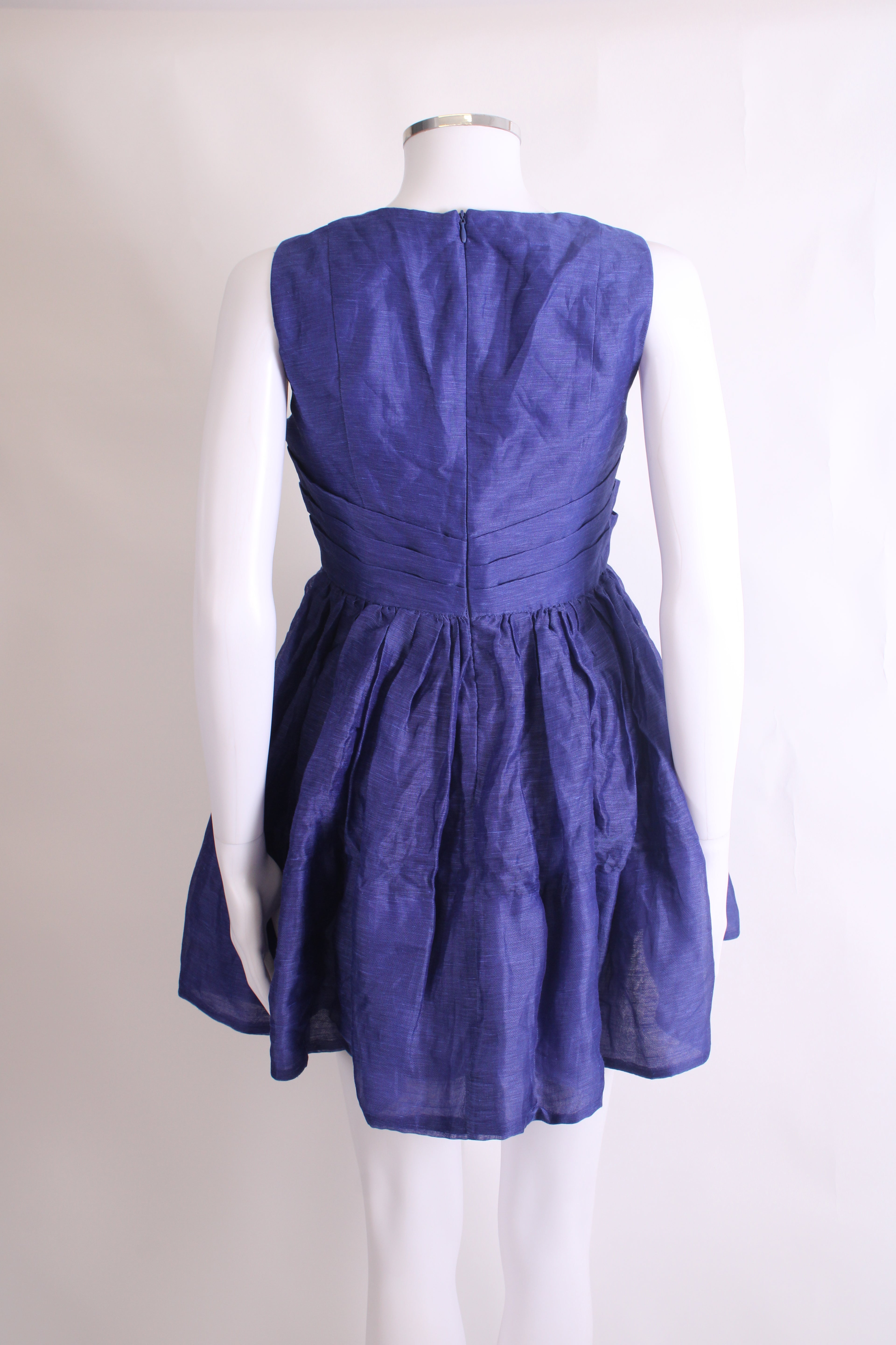 Zimmermann S/S Fit & Flare Dress Indigo 10