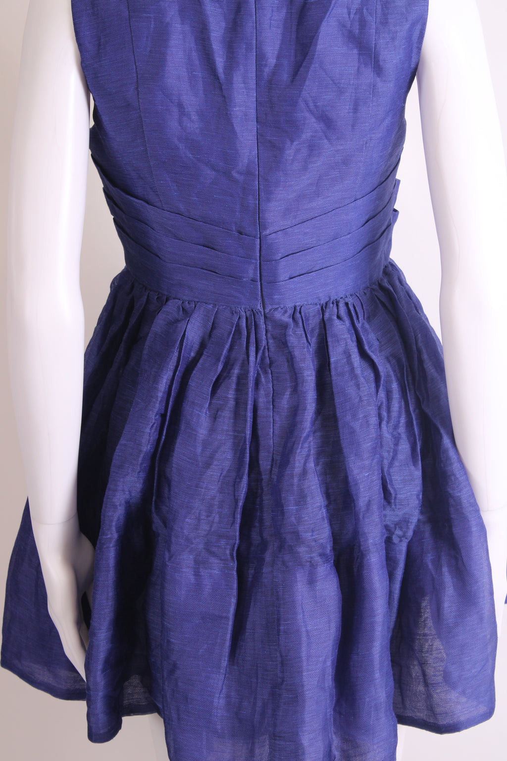 Zimmermann S/S Fit & Flare Dress Indigo 10