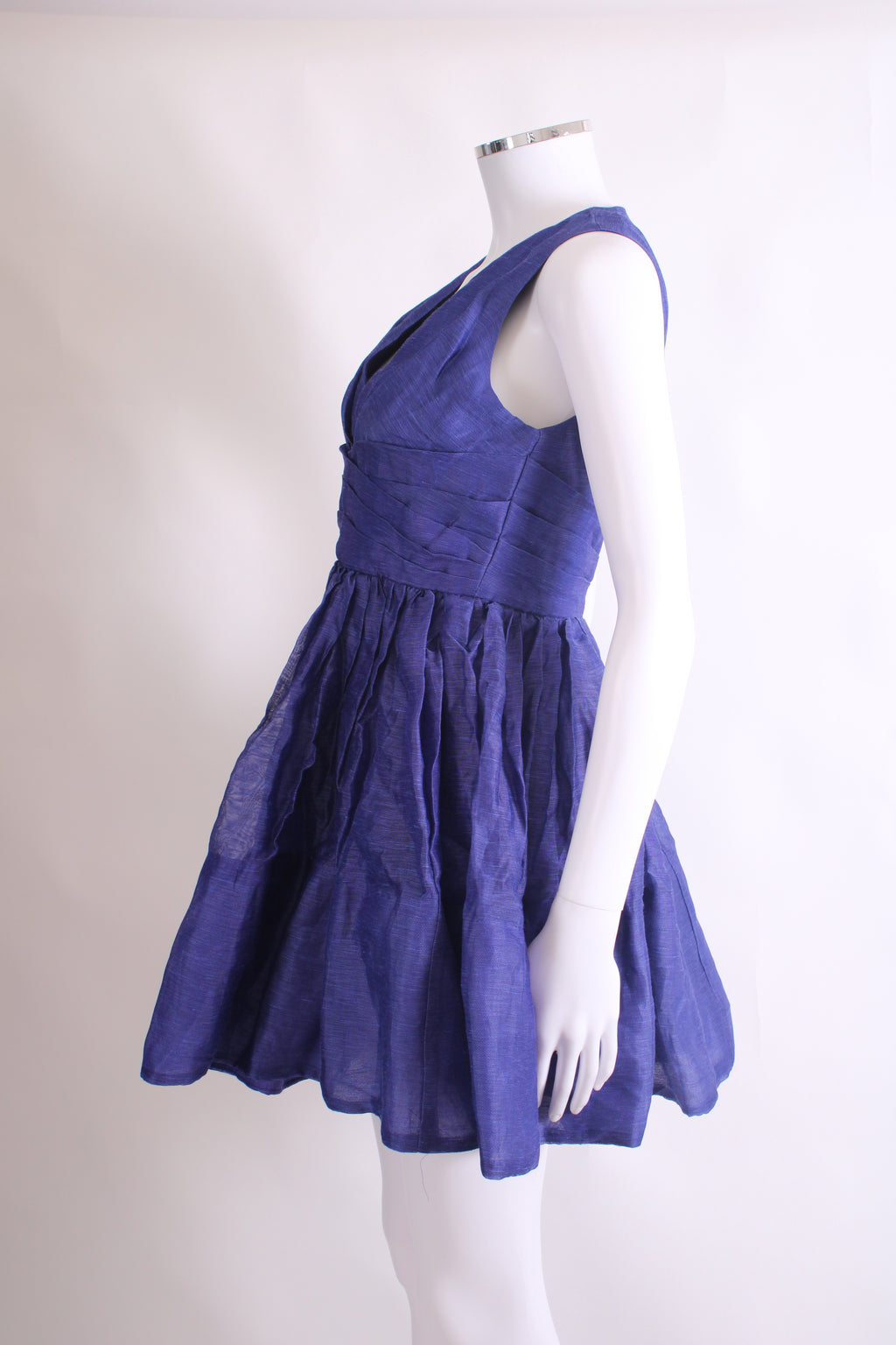 Zimmermann S/S Fit & Flare Dress Indigo 10