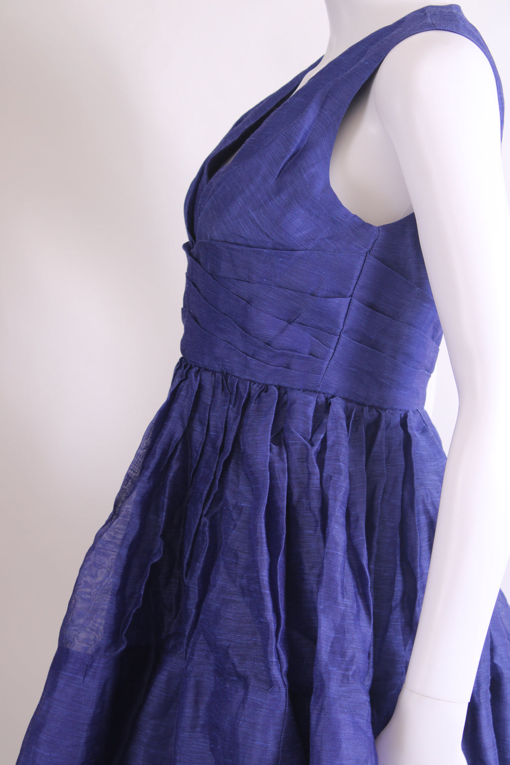 Zimmermann S/S Fit & Flare Dress Indigo 10