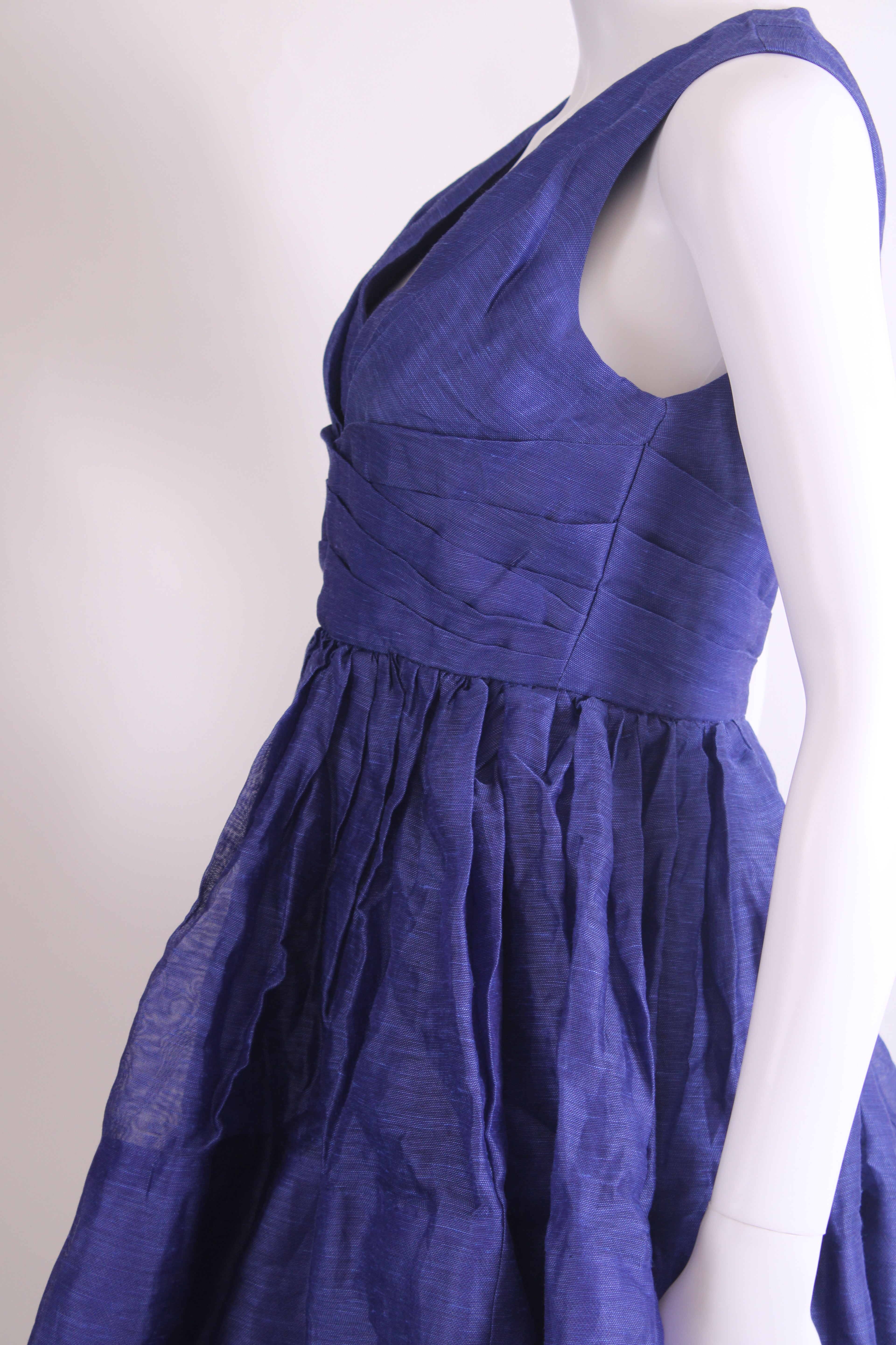 Zimmermann S/S Fit & Flare Dress Indigo 10