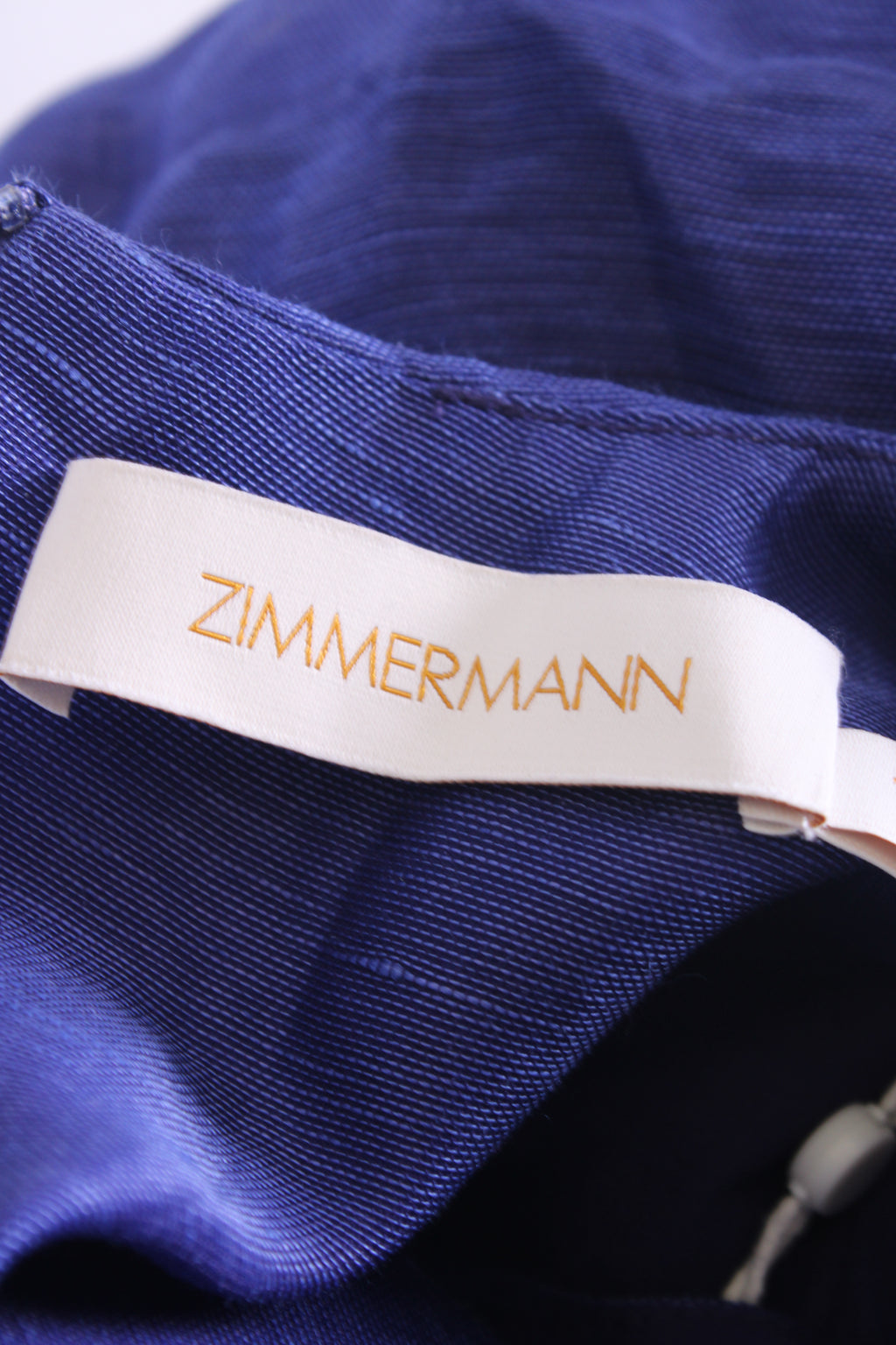 Zimmermann S/S Fit & Flare Dress Indigo 10
