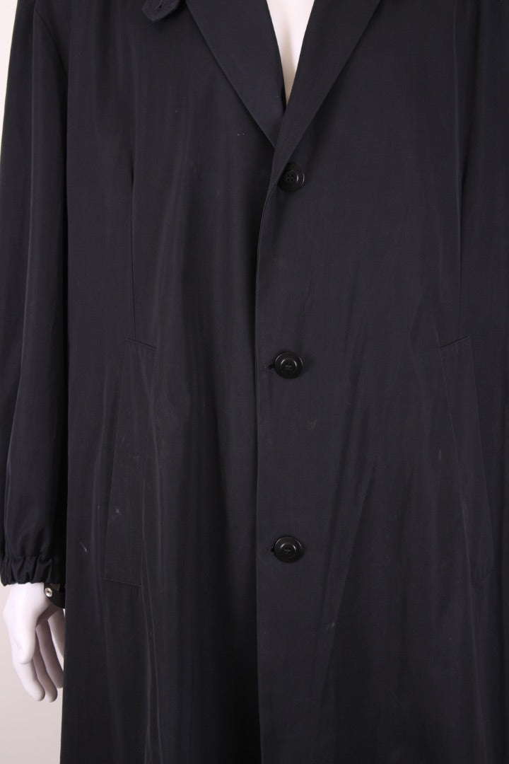 Random Identities Oversized Coat Navy S