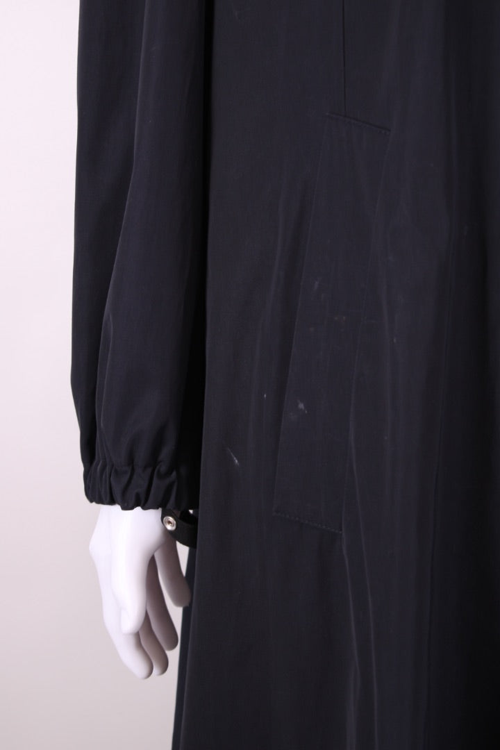Random Identities Oversized Coat Navy S