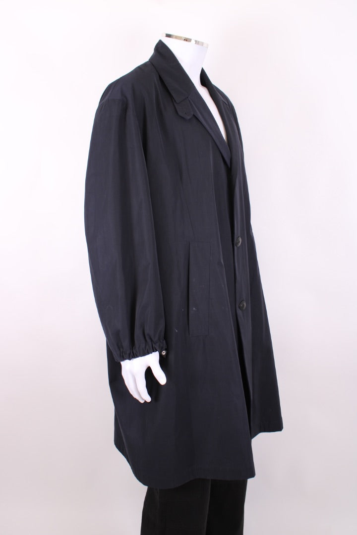 Random Identities Oversized Coat Navy S