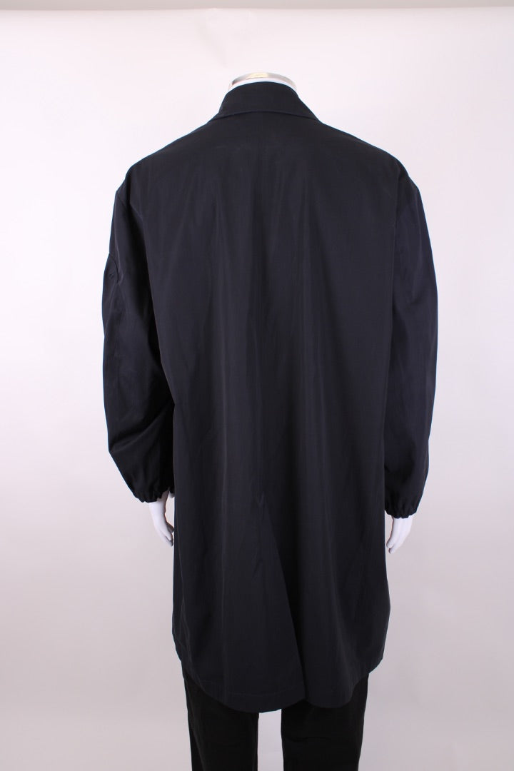 Random Identities Oversized Coat Navy S