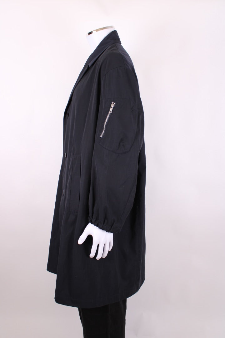 Random Identities Oversized Coat Navy S