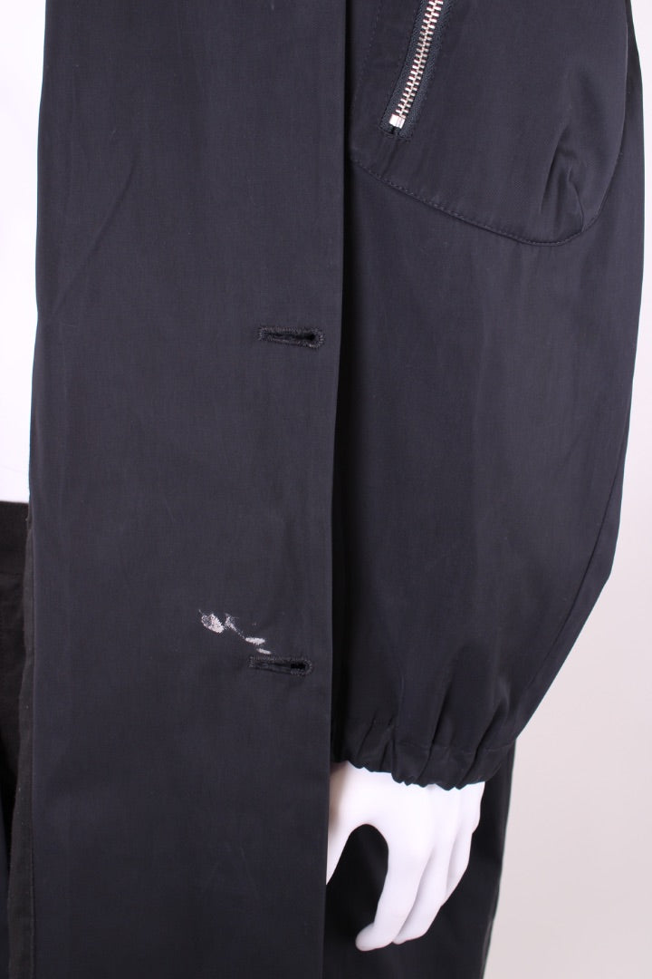 Random Identities Oversized Coat Navy S