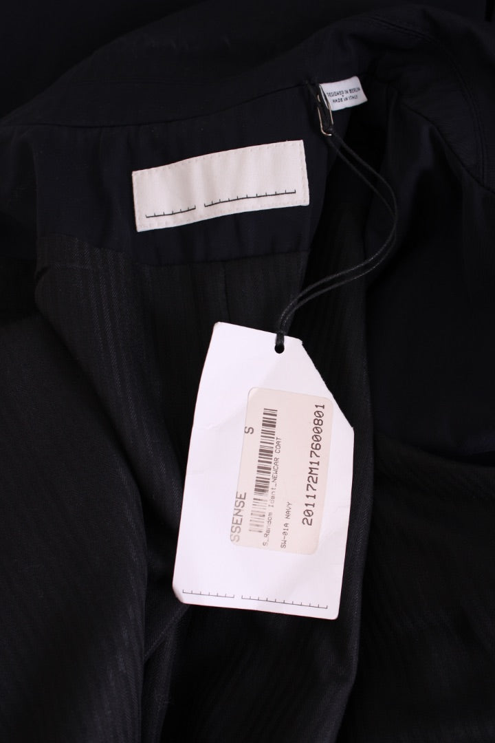 Random Identities Oversized Coat Navy S