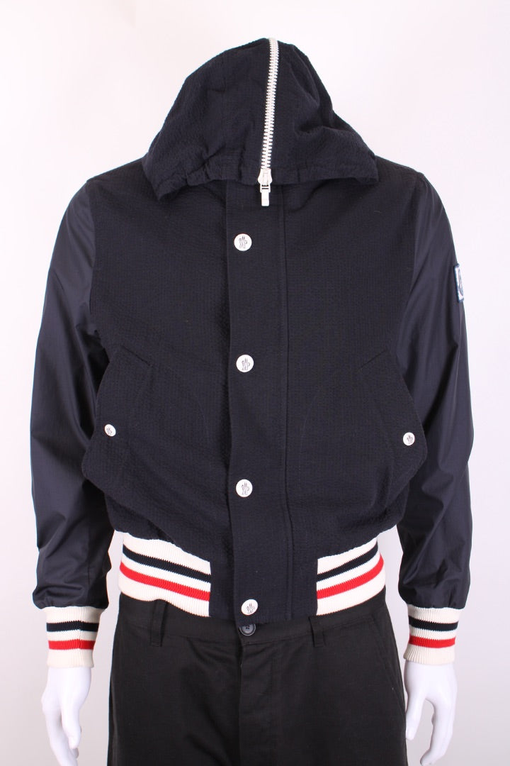 Moncler Jacket Navy 2