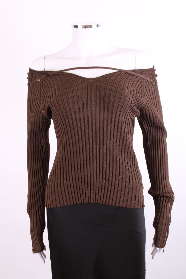 Jacquemus Top Brown 10