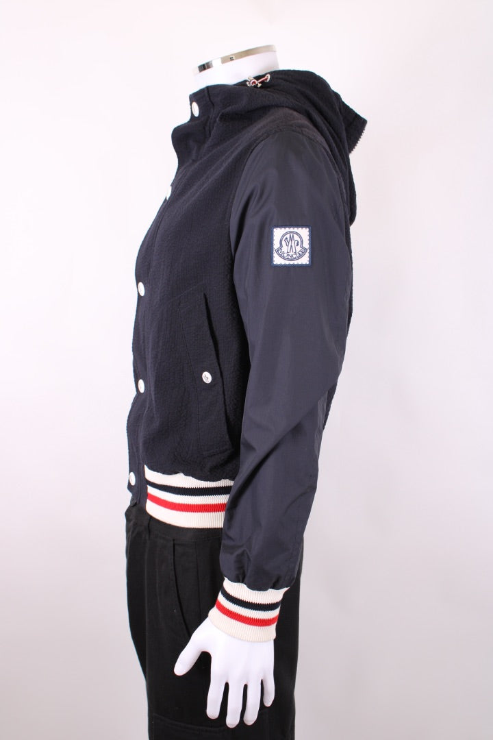 Moncler Jacket Navy 2