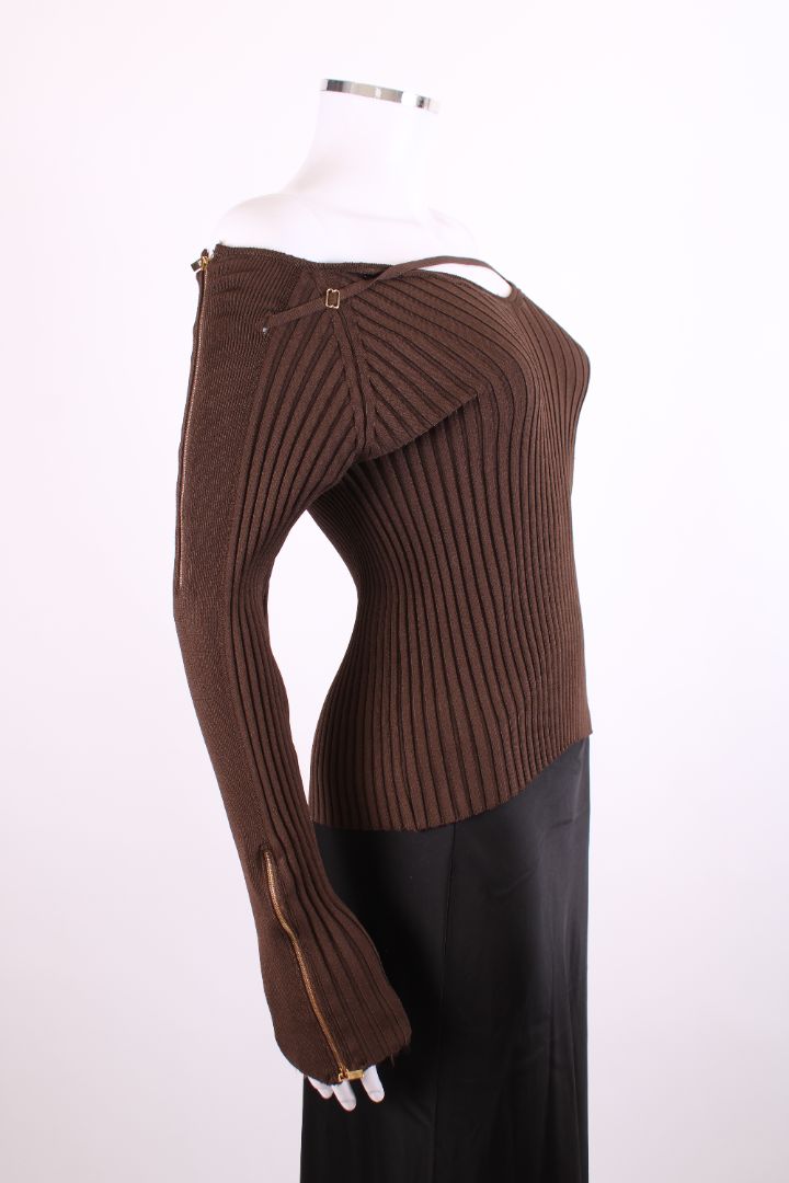 Jacquemus Top Brown 10