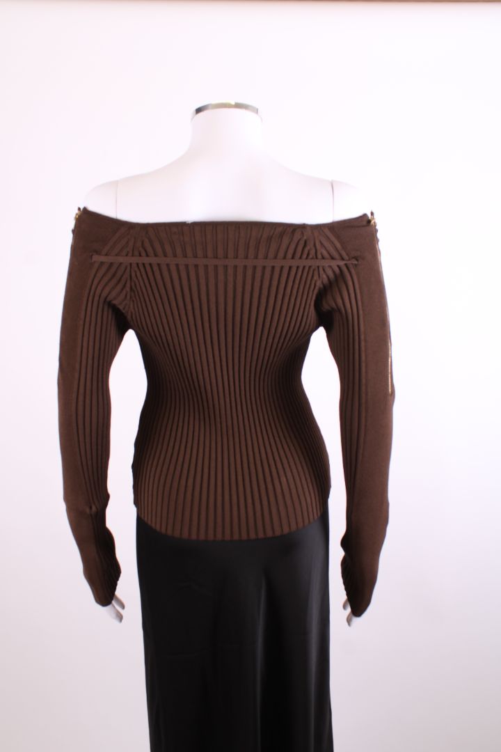 Jacquemus Top Brown 10