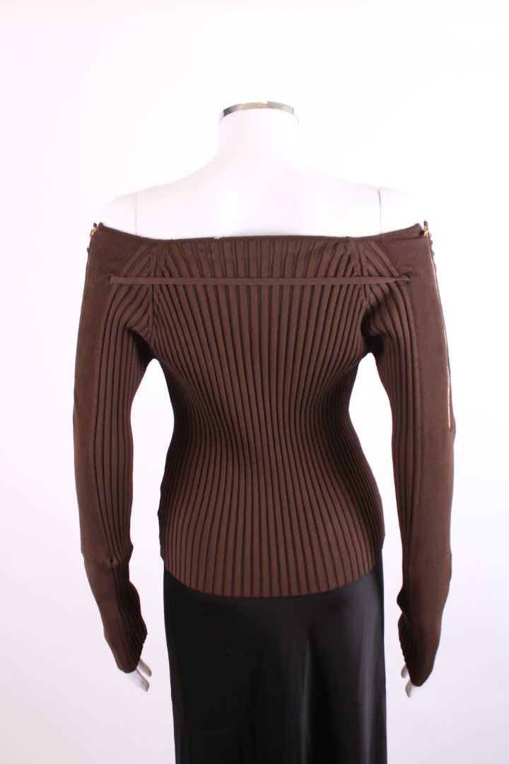 Jacquemus Top Brown 10