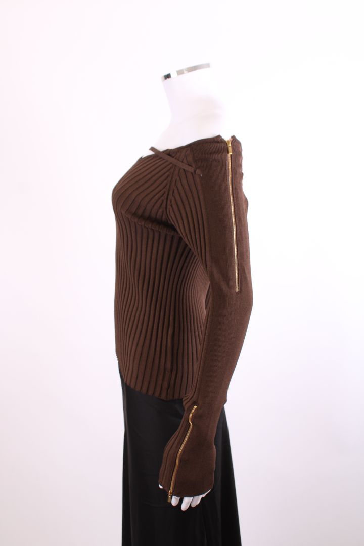 Jacquemus Top Brown 10