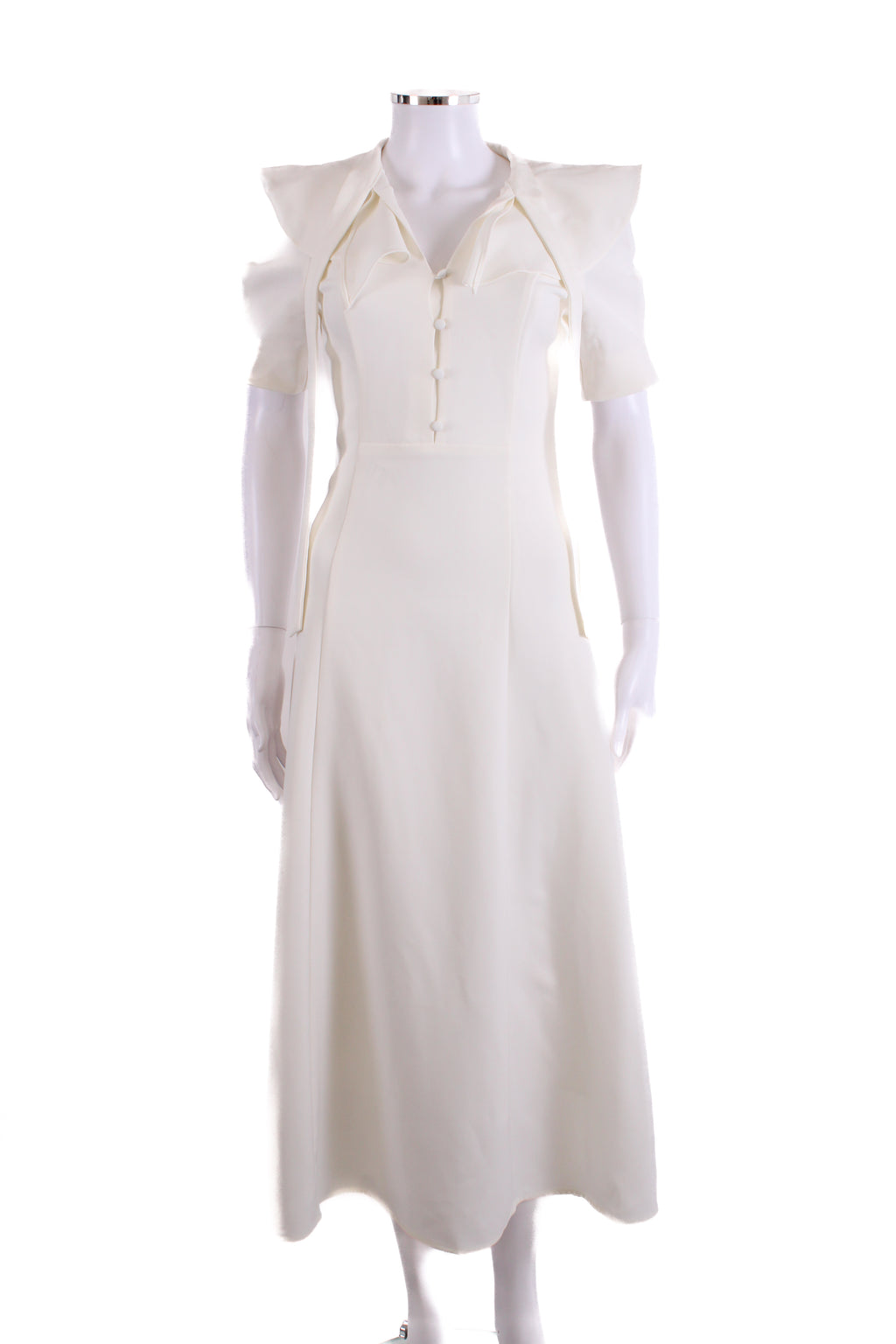 ALB by Anne Louise S/S Kensington Dress White XS