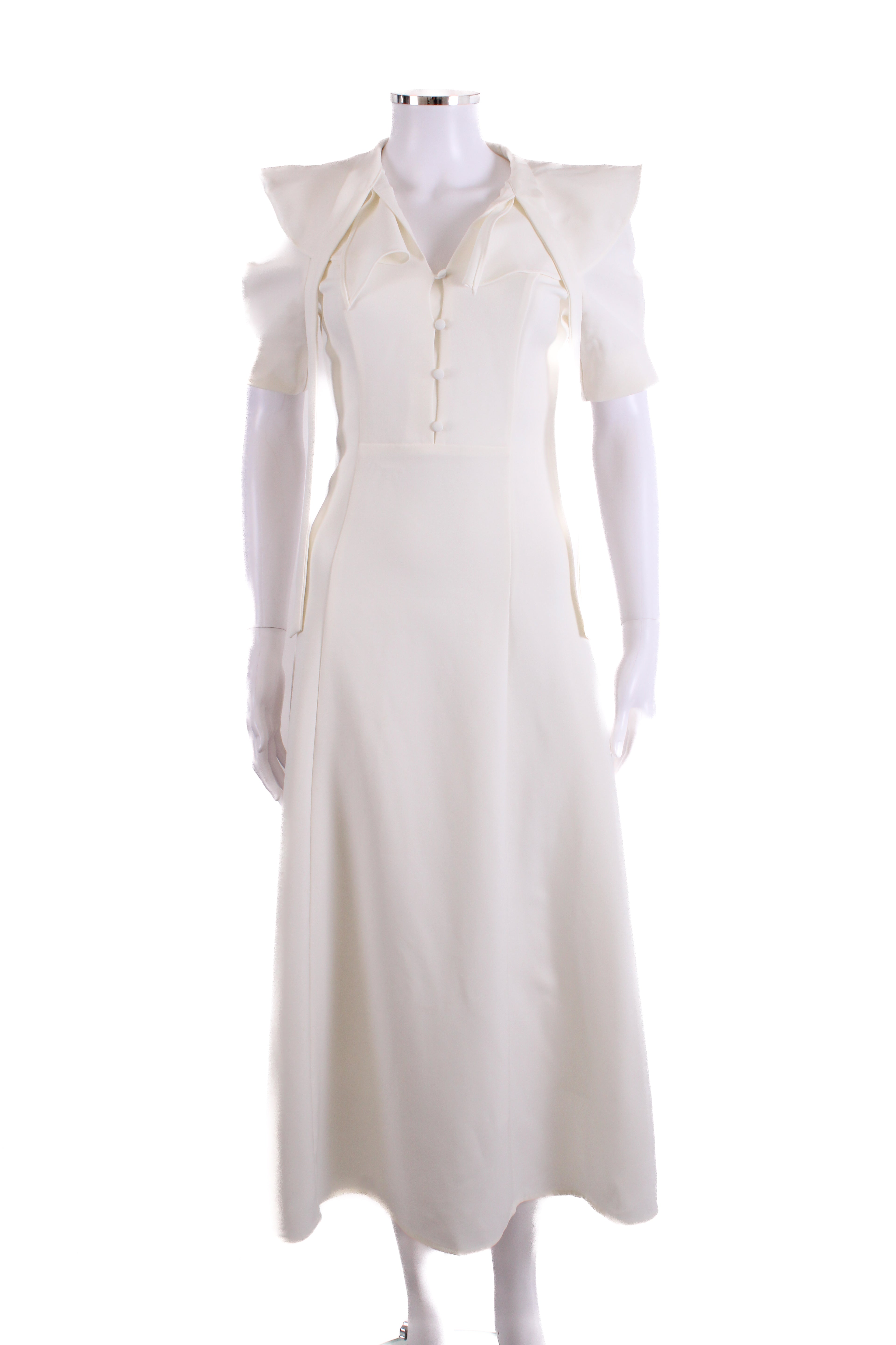 ALB by Anne Louise S/S Kensington Dress White XS