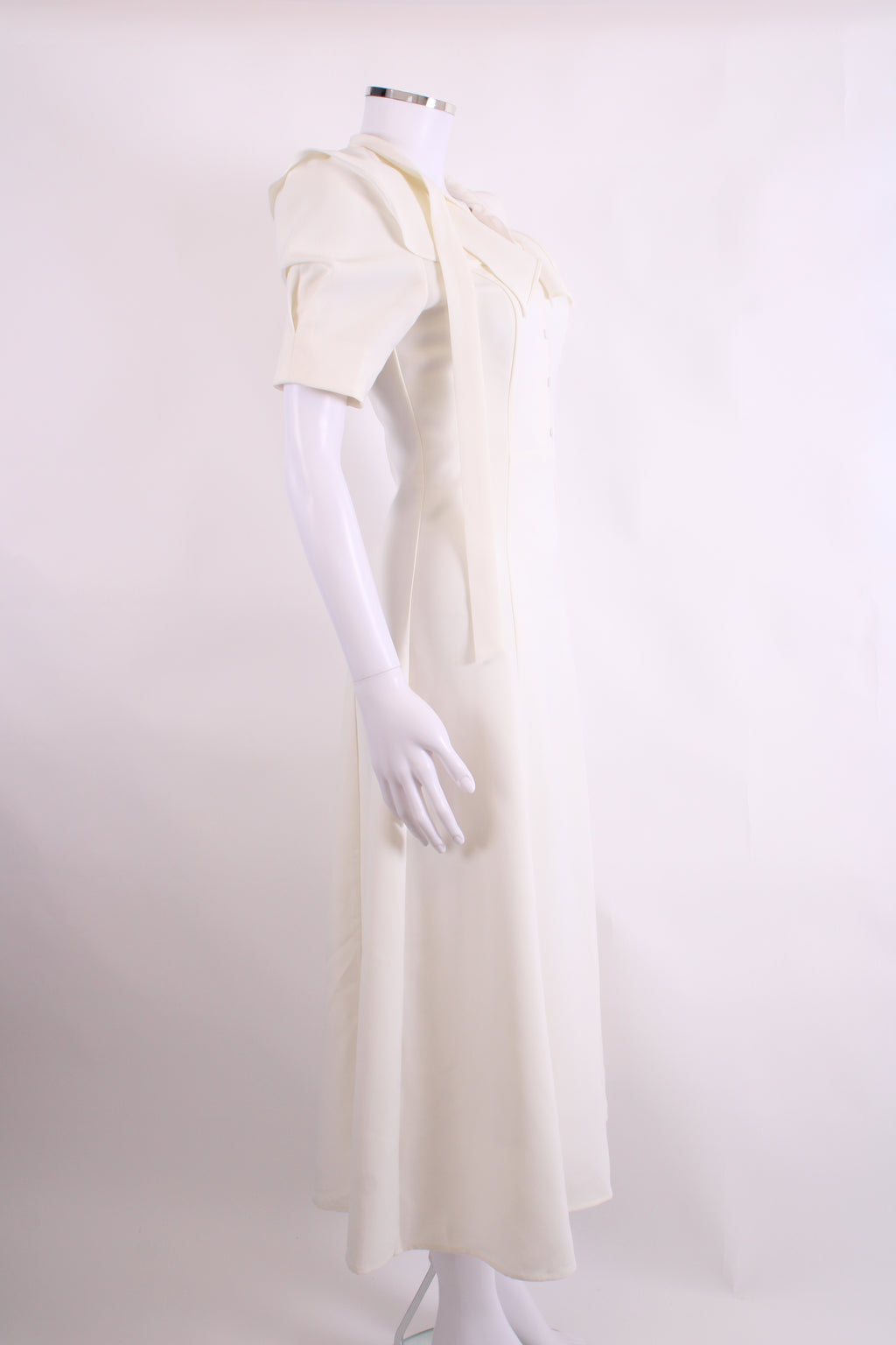 ALB by Anne Louise S/S Kensington Dress White XS