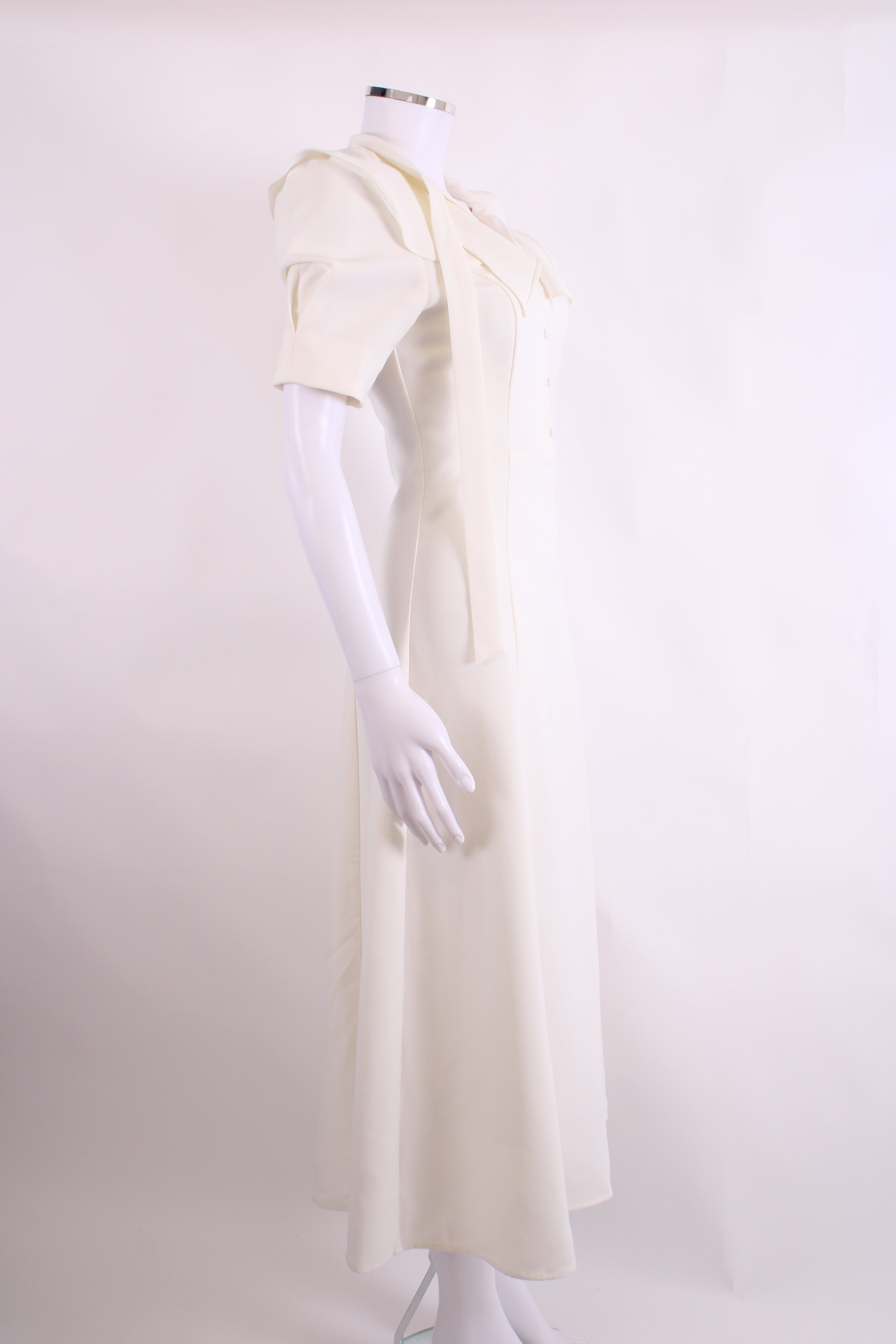 ALB by Anne Louise S/S Kensington Dress White XS