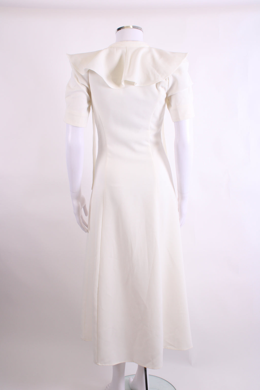 ALB by Anne Louise S/S Kensington Dress White XS