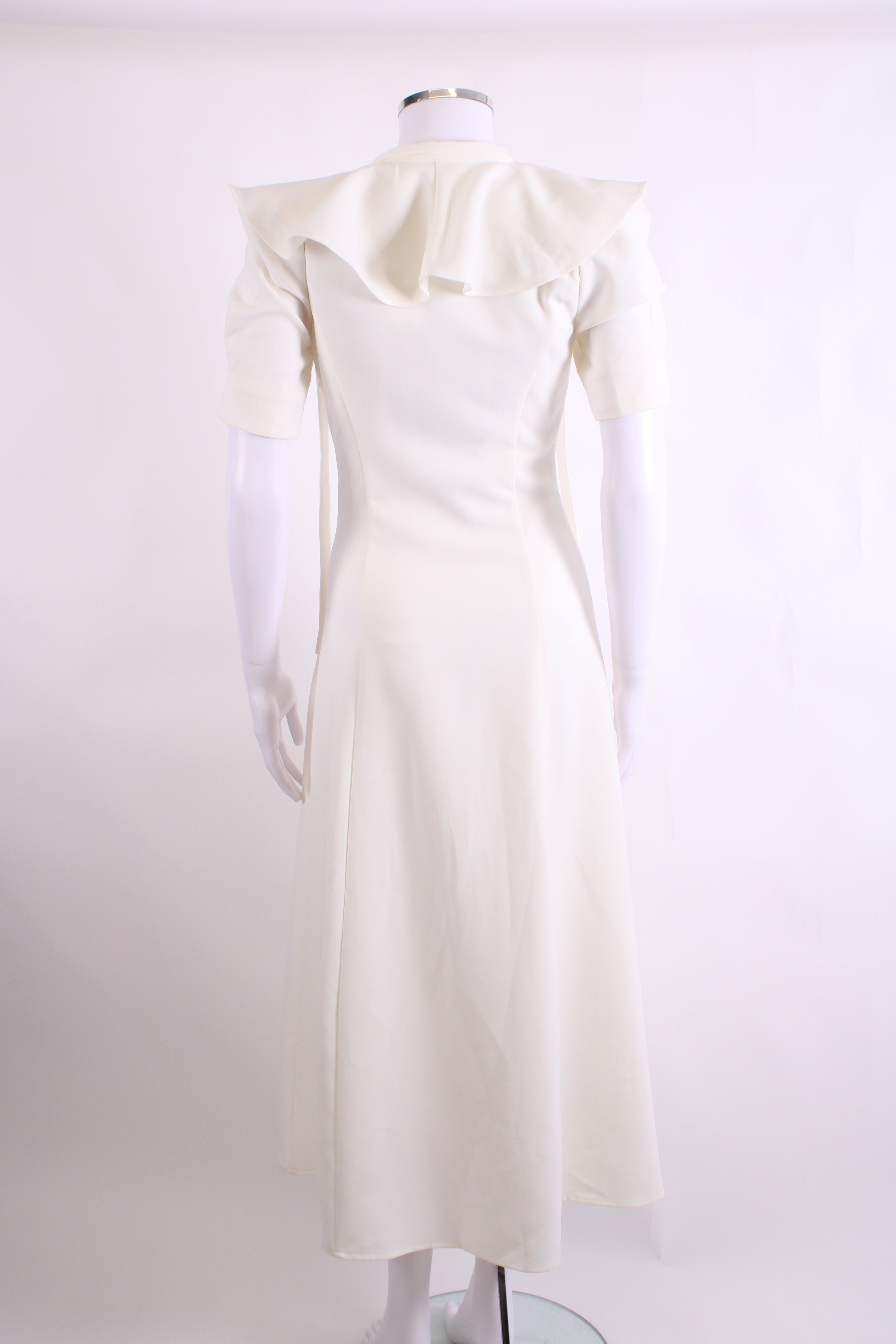 ALB by Anne Louise S/S Kensington Dress White XS