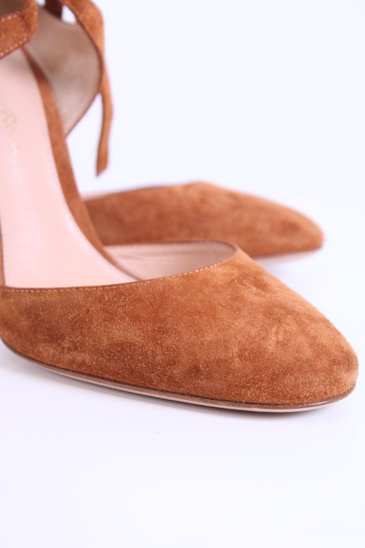 Gianvito Rossi Heels Brown 37.5