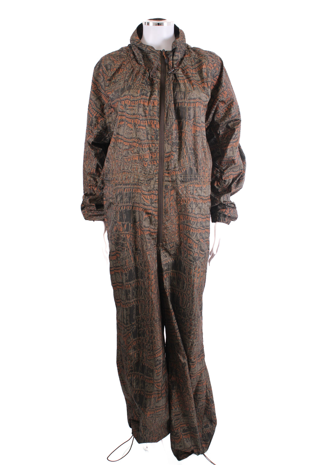 Adidas x Stella McCartney Jumpsuit Brown S